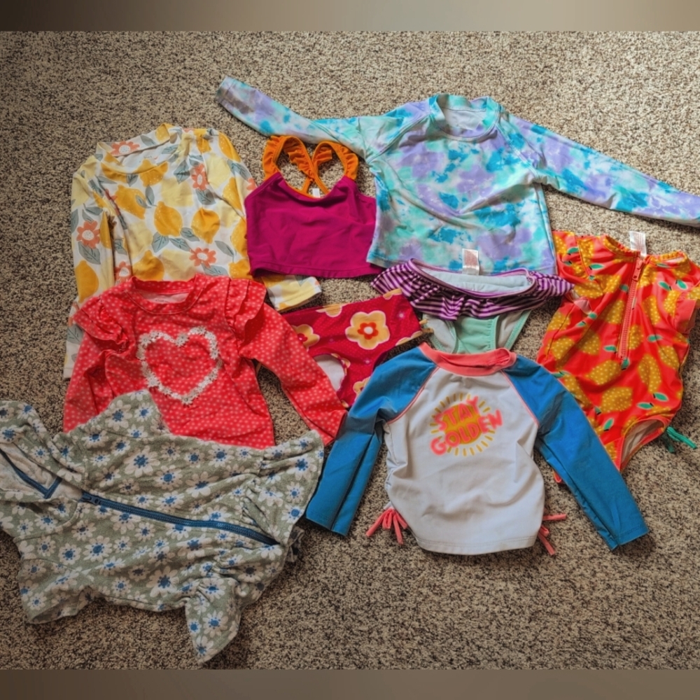 Swimsuit Bundle, 2T